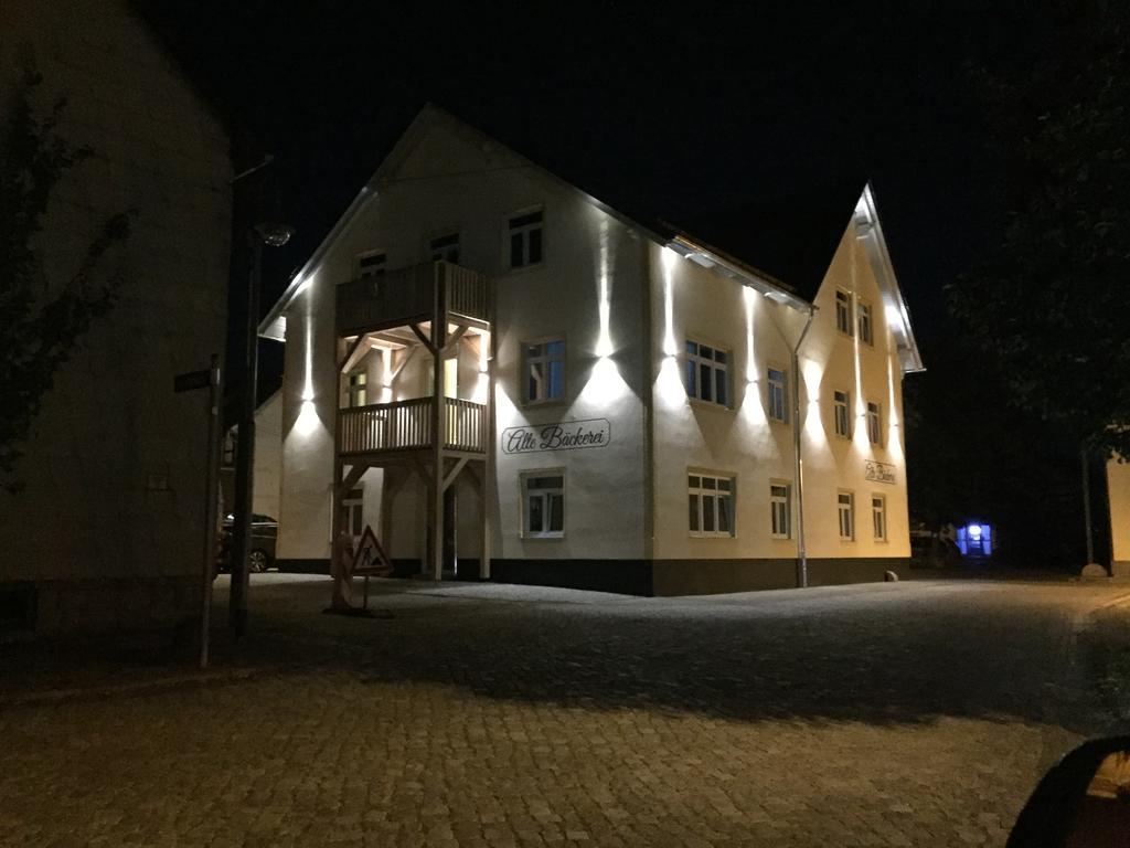 Gaestehaus Alte Baeckerei Dachwig Zewnętrze zdjęcie