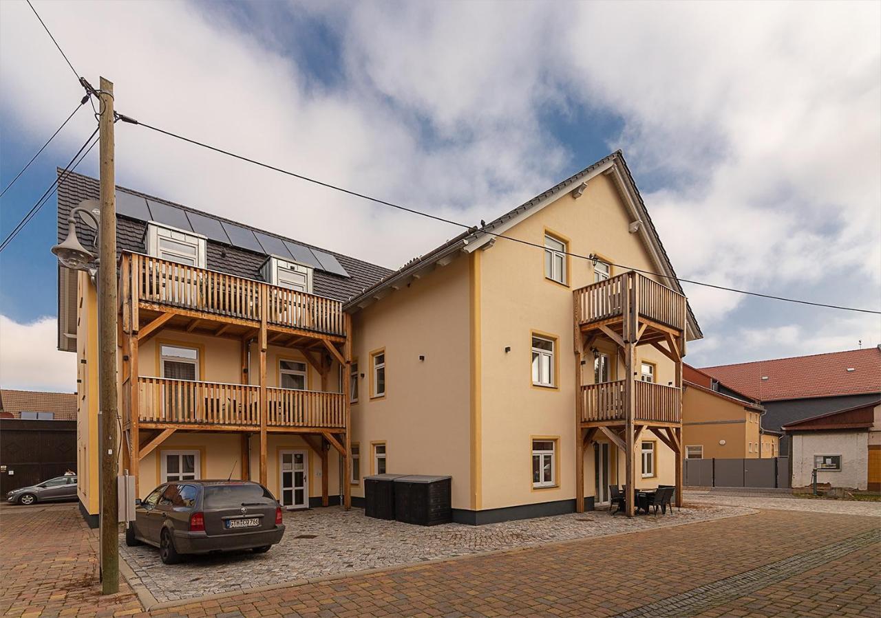 Gaestehaus Alte Baeckerei Dachwig Zewnętrze zdjęcie
